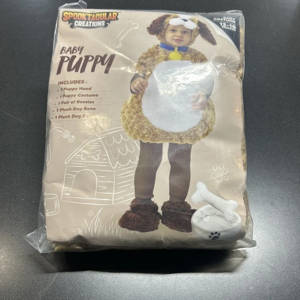 Spooktacular Creations Baby Halloween Costume - Baby  Puppy - 12-18 months